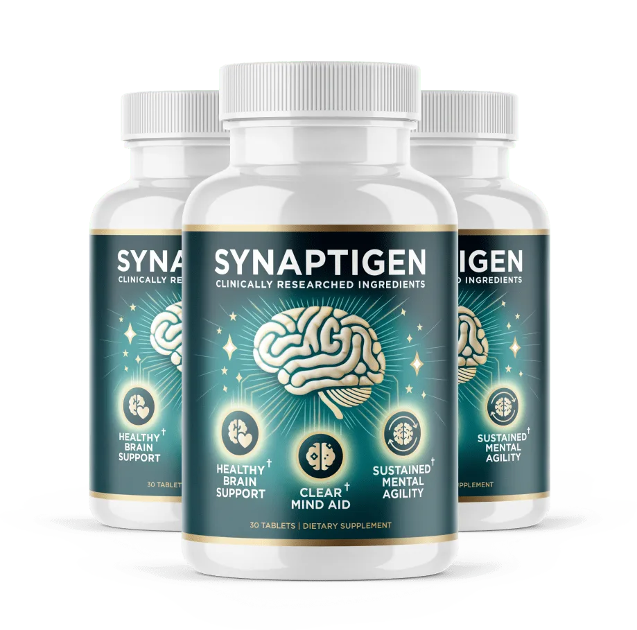 Synaptigen 3 Bottle Package
